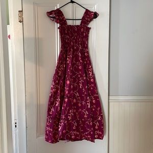 Hill House Botanical Ellie nap dress XXS